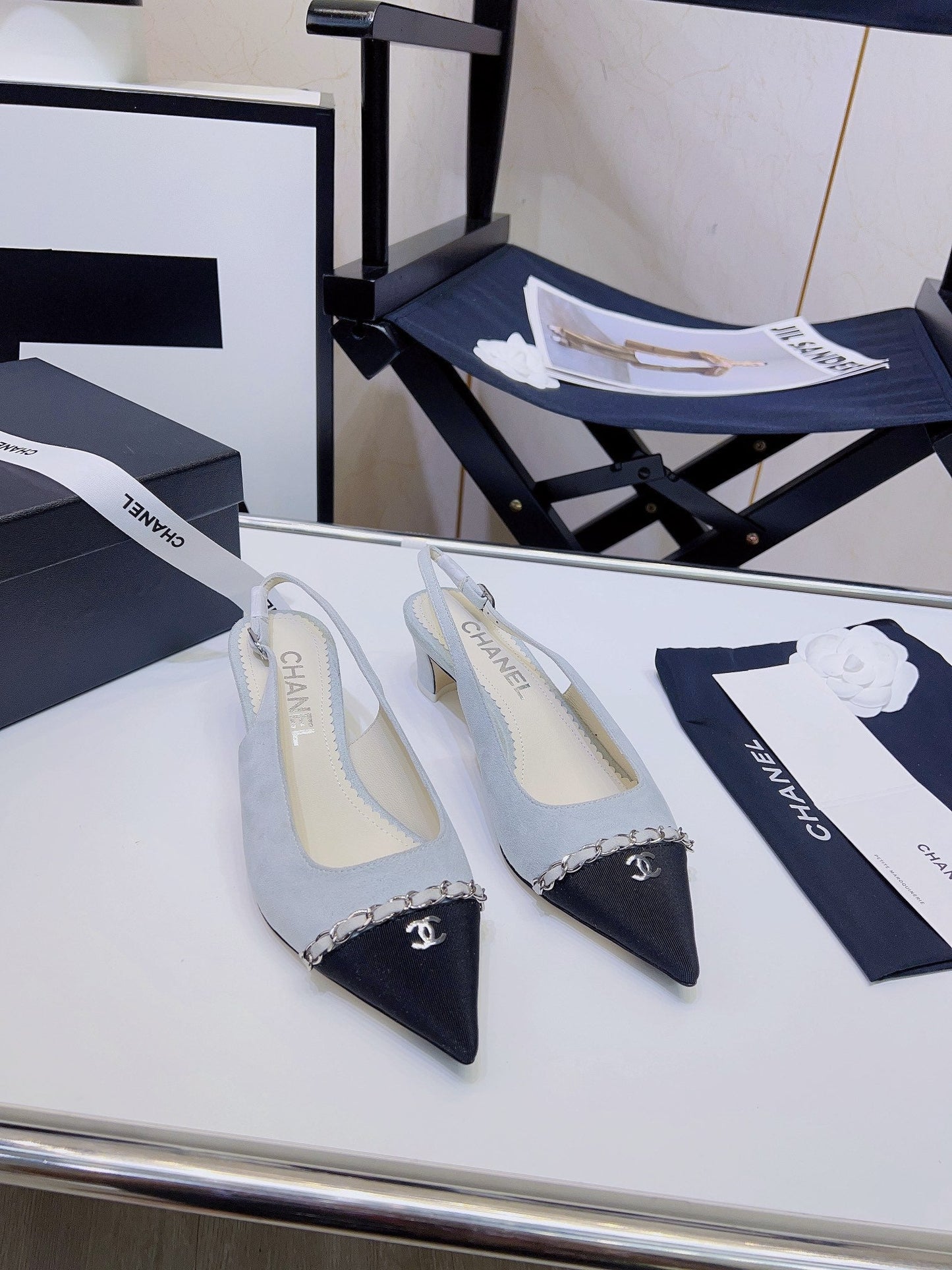 New 1:1 rep CHL High Heel Shoes 021