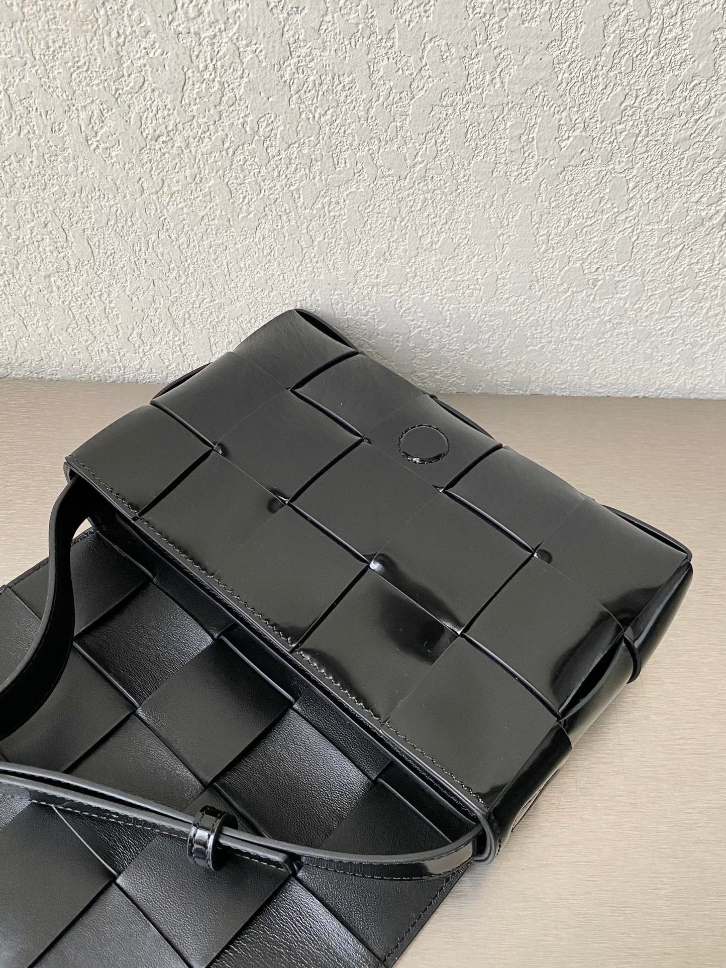 Top Quality Cassette Black, For Women, Bags 9.1in/23cm 578004V1EP38425