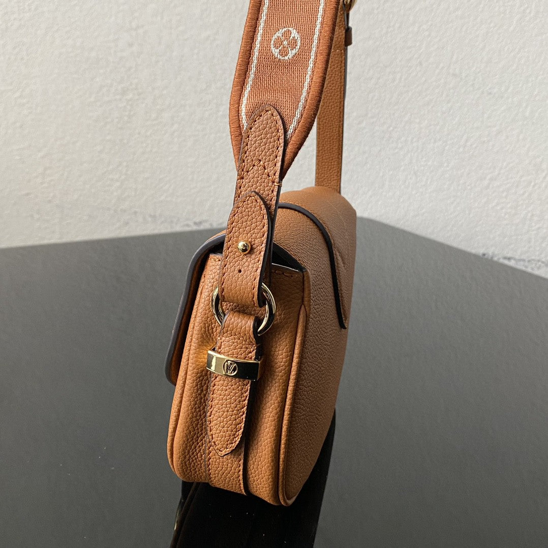 Top Quality Point 9 Create By Nicolas Ghesquie?re With Monogram Flower 9.1in/22cm Brown For Women Top Quality M55946
