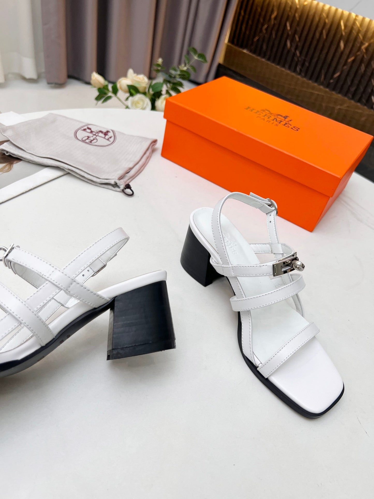 New 1:1 rep HM HIGH HEELS 033