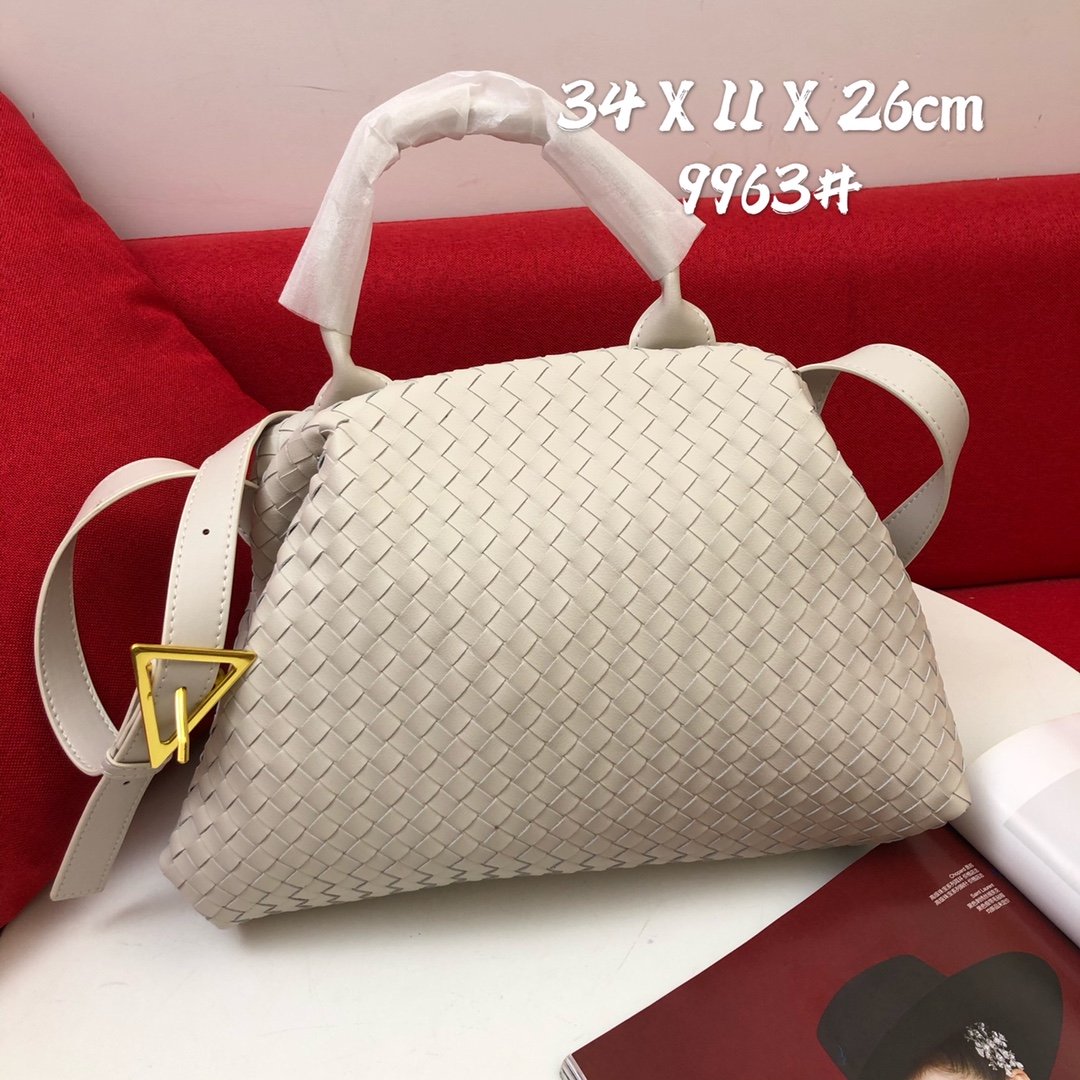 Top Quality Handle White, For Women, Women’s Bags 13.4in/34cm