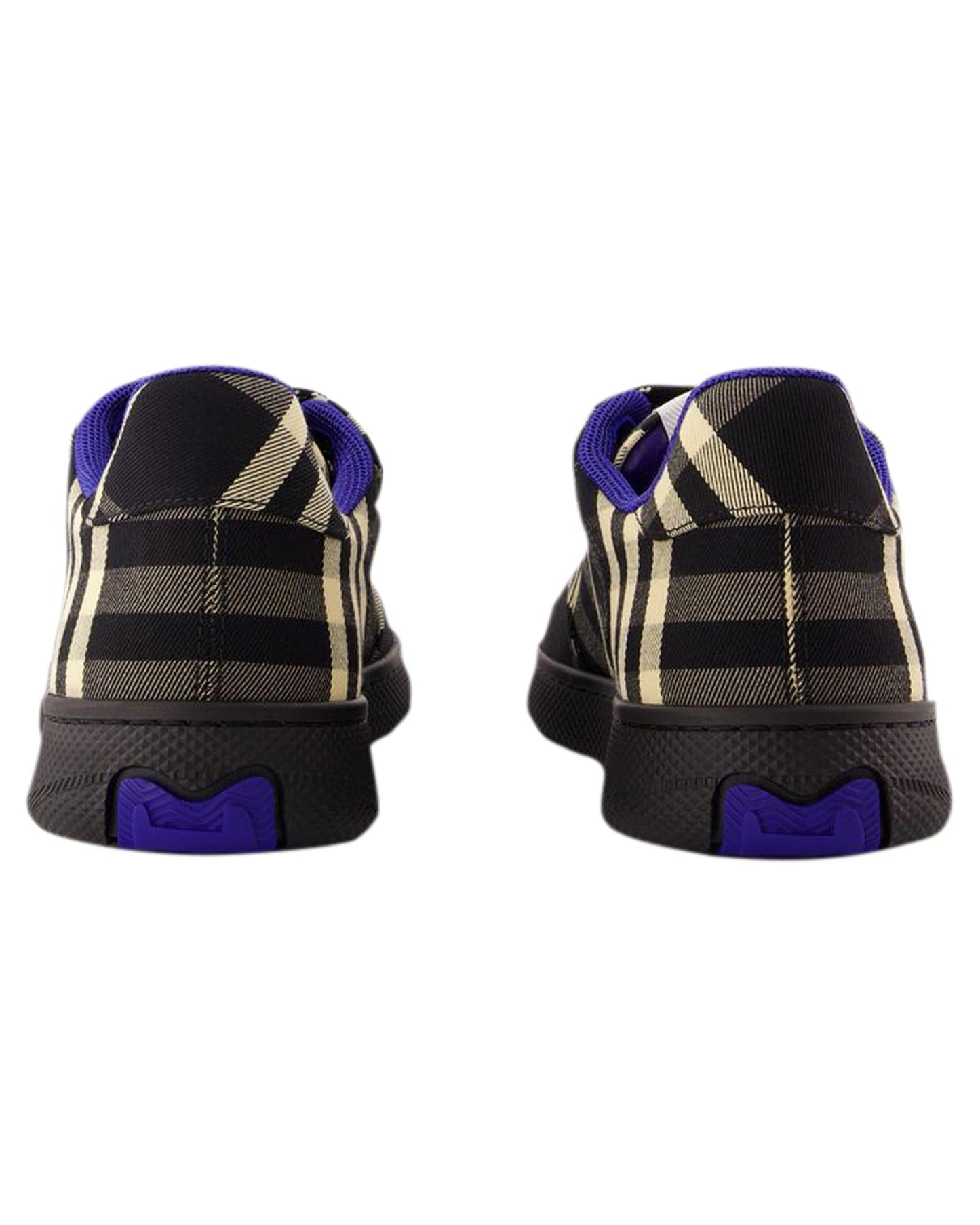 Burberry Arthur Plaid LowTop Sneakers Women Black | Black