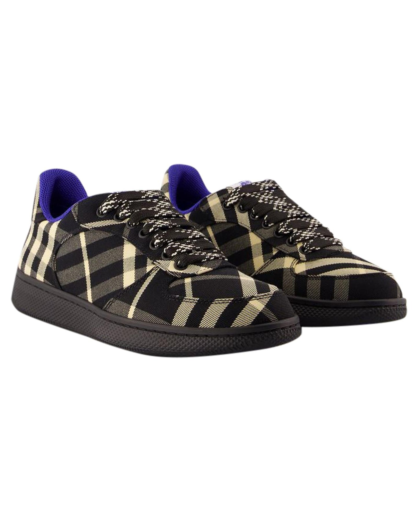 Burberry Arthur Low Top Sneaker Women Black | Black