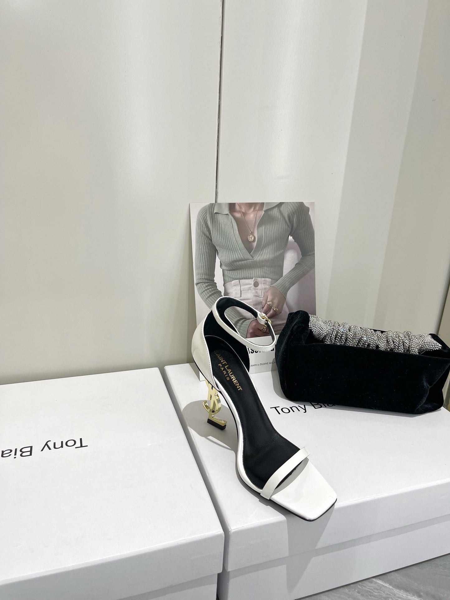 New 1:1 rep SLY High Heel Shoes 008