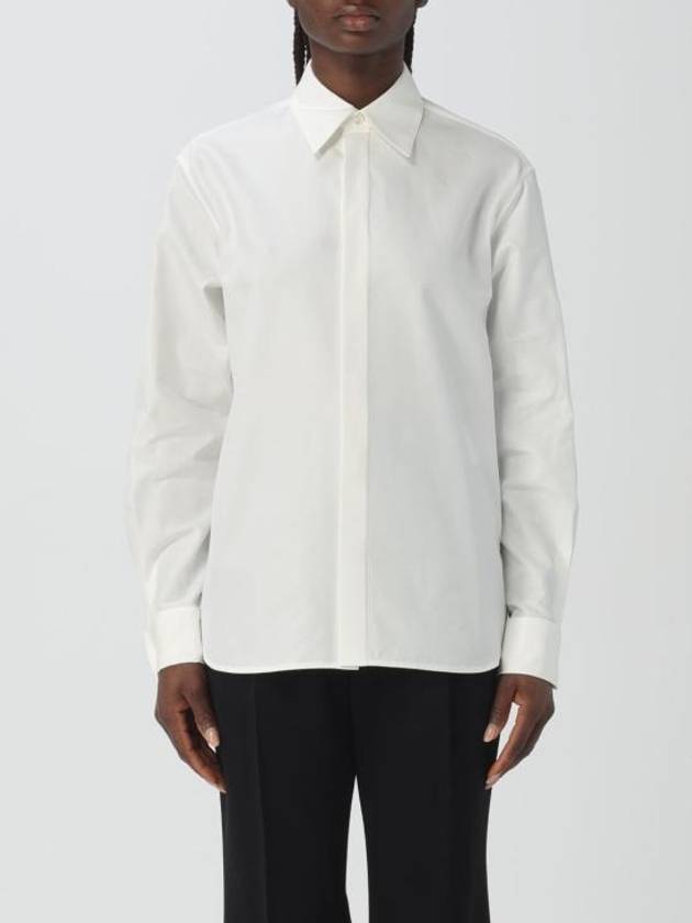 Luxury Saint Laurent Trending 2025 Shirt 769064Y1H68 9000 White
