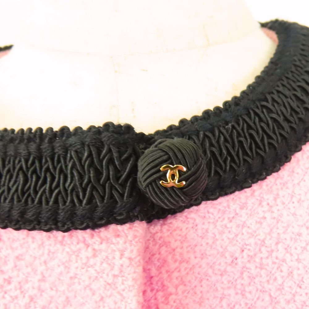 Chanel Setup Wool Silk Setup