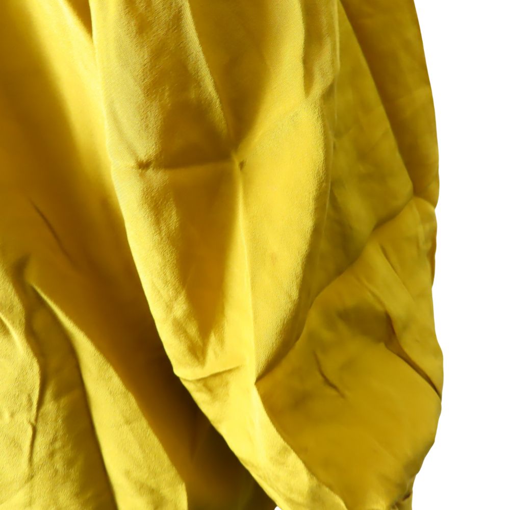 Christian Dior blo  silk mustard Women M