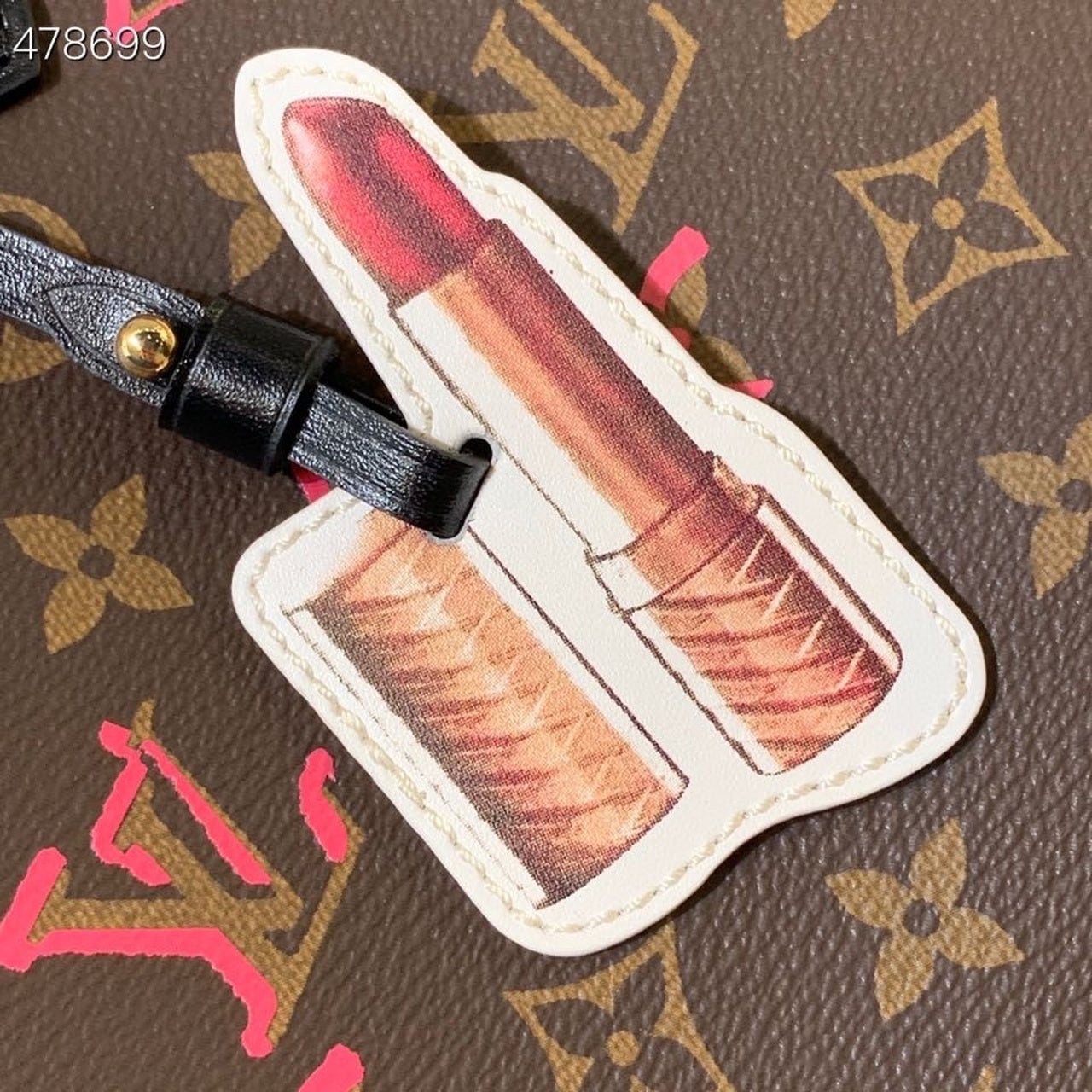 Top Quality Onthego MM Fall In Love Monogram Canvas For Women, Womens Handbags, Shoulder Bags 13.8in/35cm Top Quality M45888