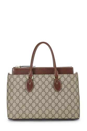 Gucci, Brown Original GG Supreme Canvas Multiple Top Tote, Brown
