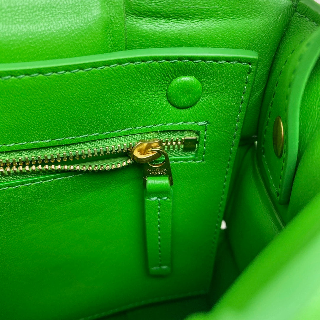 Top Quality Padded Cassette Green, For Women, Women’s Bags 10.2in/26cm 591970VCQR13724