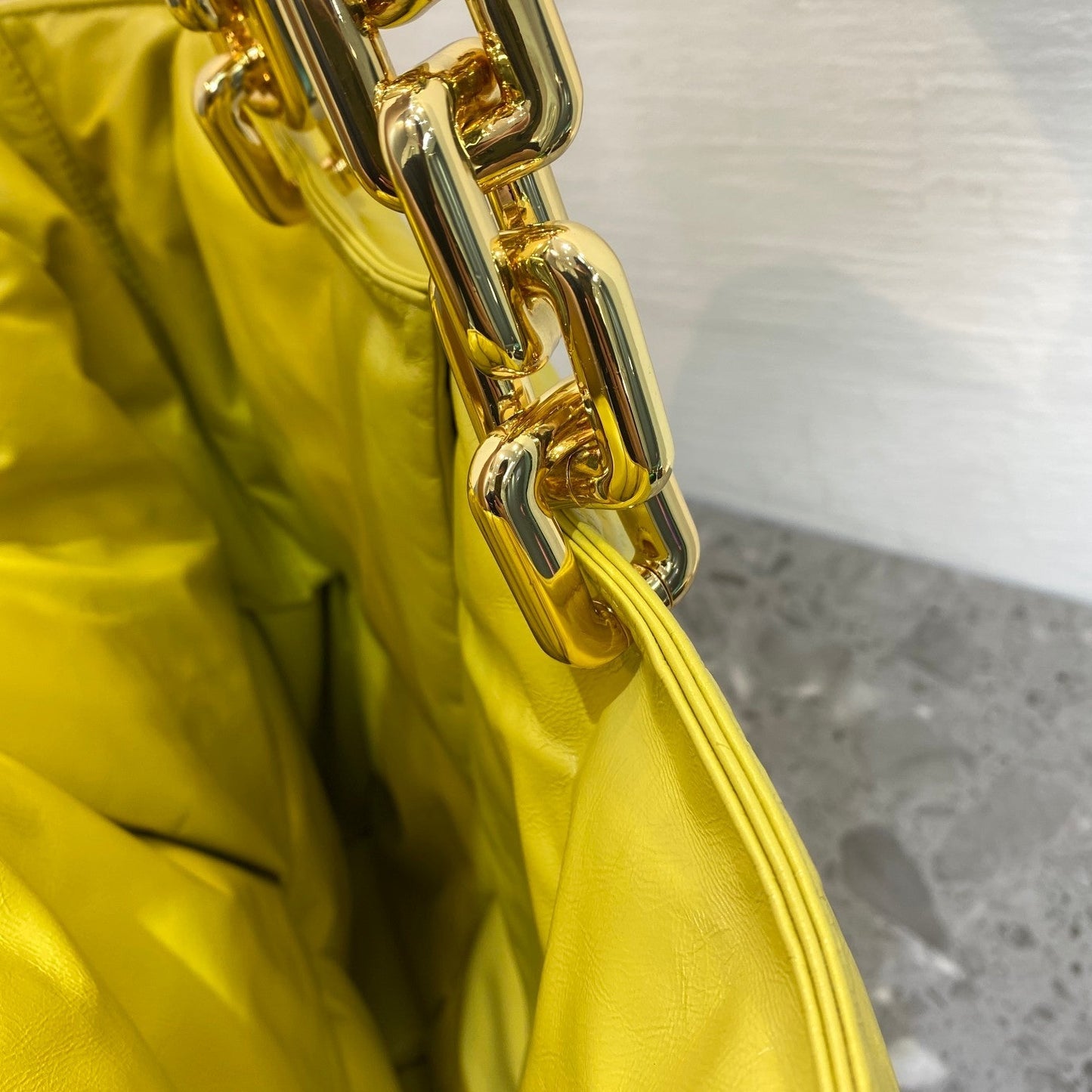 Top Quality Handle Bag Yellow, For Women, Bags 15.8in/40cm
