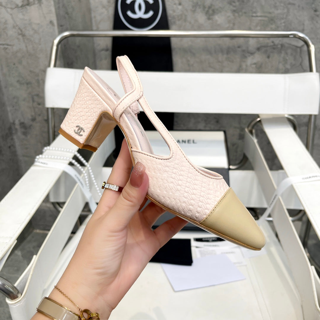 New 1:1 rep CHL High Heel Shoes 051