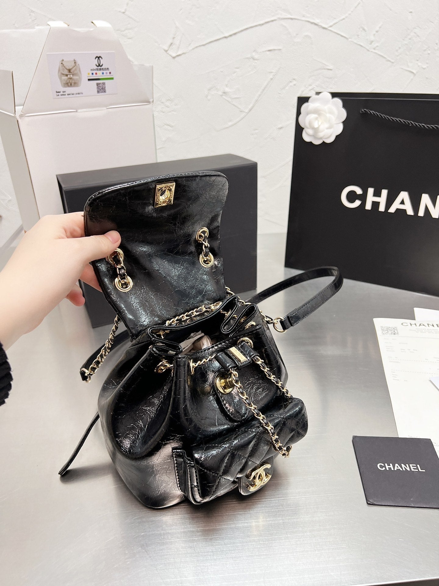 EN - New 1:1 rep  Top Quality CHL Bag 286