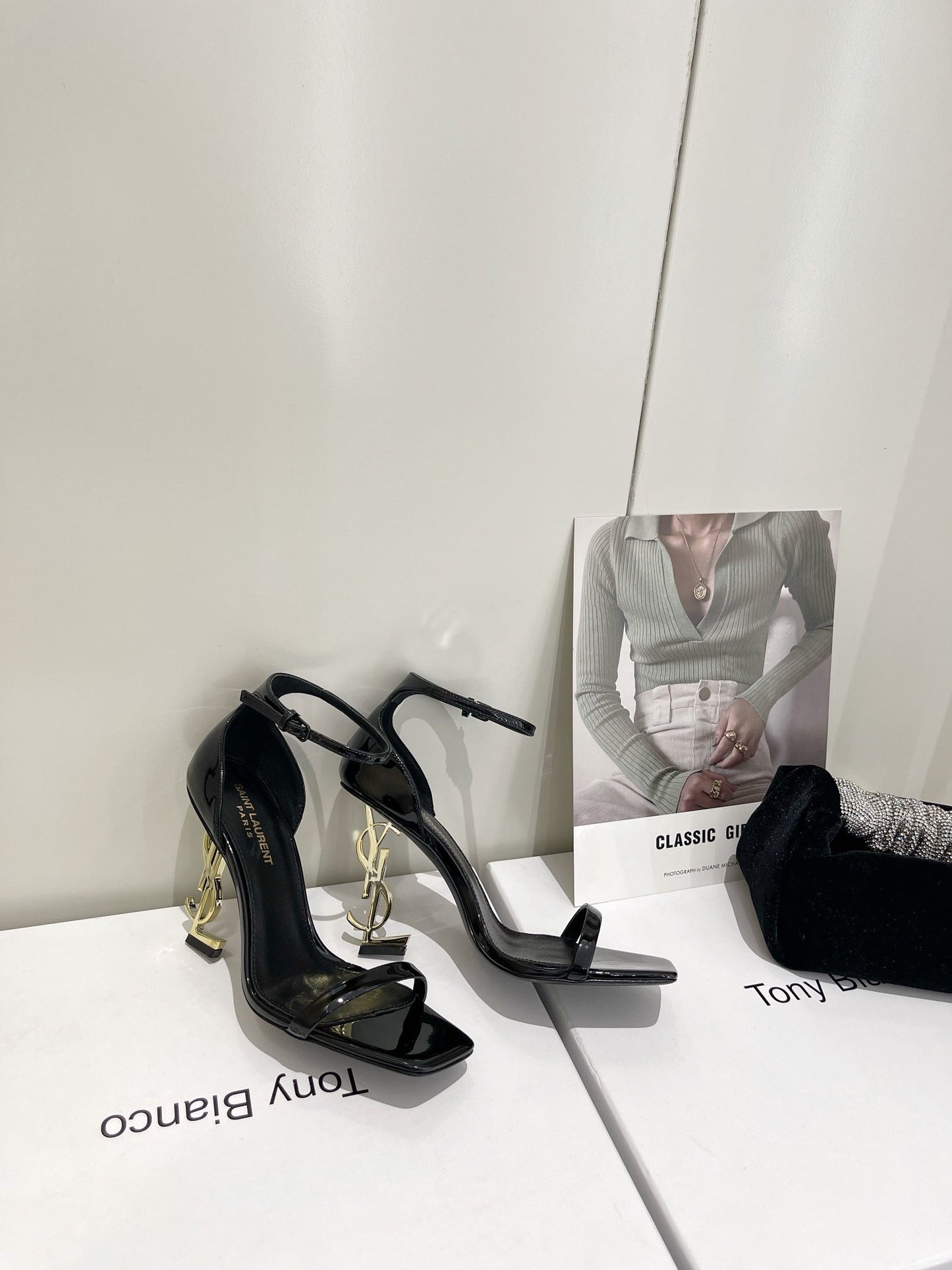 New 1:1 rep SLY High Heel Shoes 007