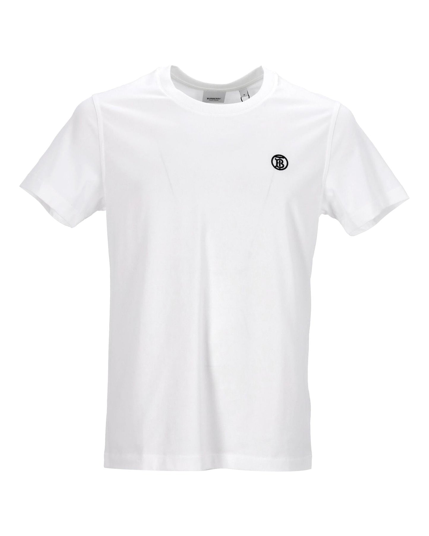 Burberry Classic Short Sleeve Tee Men White | White Singlets