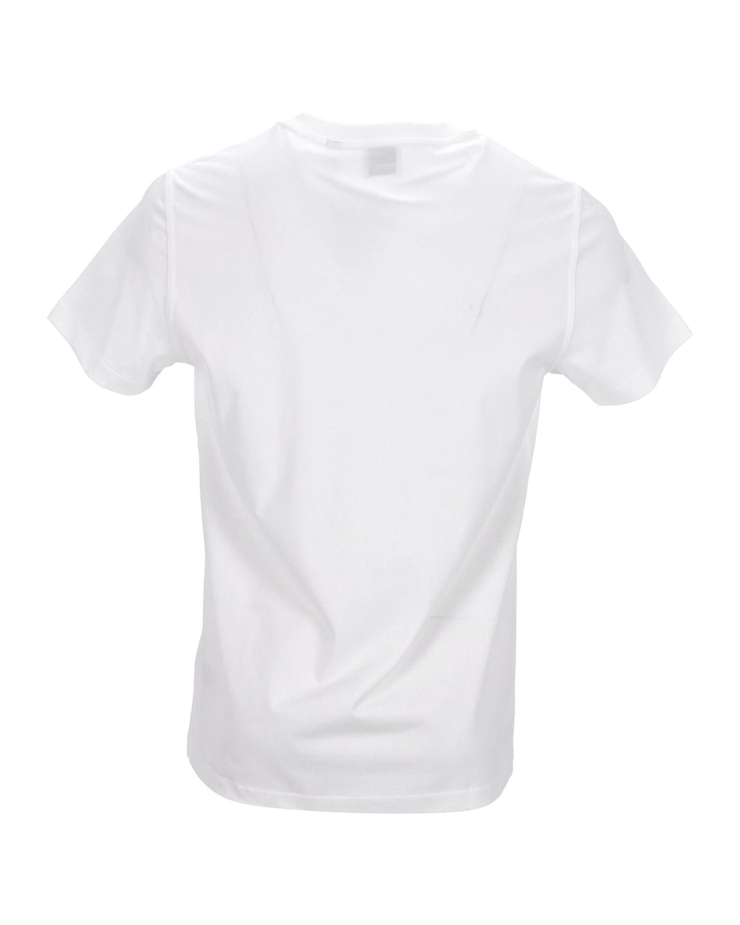 Burberry Short Sleeve Crew Neck Tee Men White | White Singlets