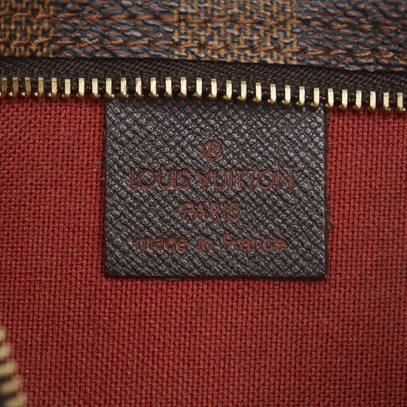 Louis Vuitton Damier Tro  Makeup Accessory Pouch Shoulder Bag N51982