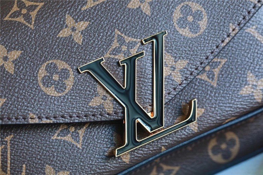 Top Quality Passy Monogram Canvas For Women, Womens Handbags, Shoulder Bags And Crossbody Bags 9.1in/23cm Top Quality M45592