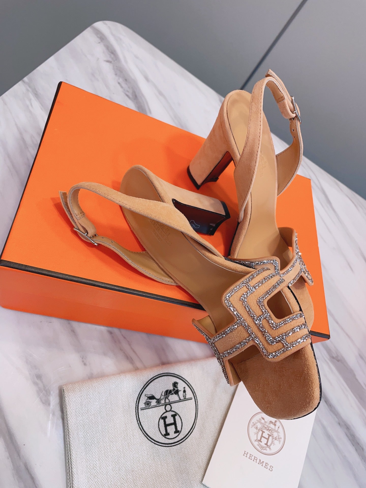 New 1:1 rep HM HIGH HEELS 005