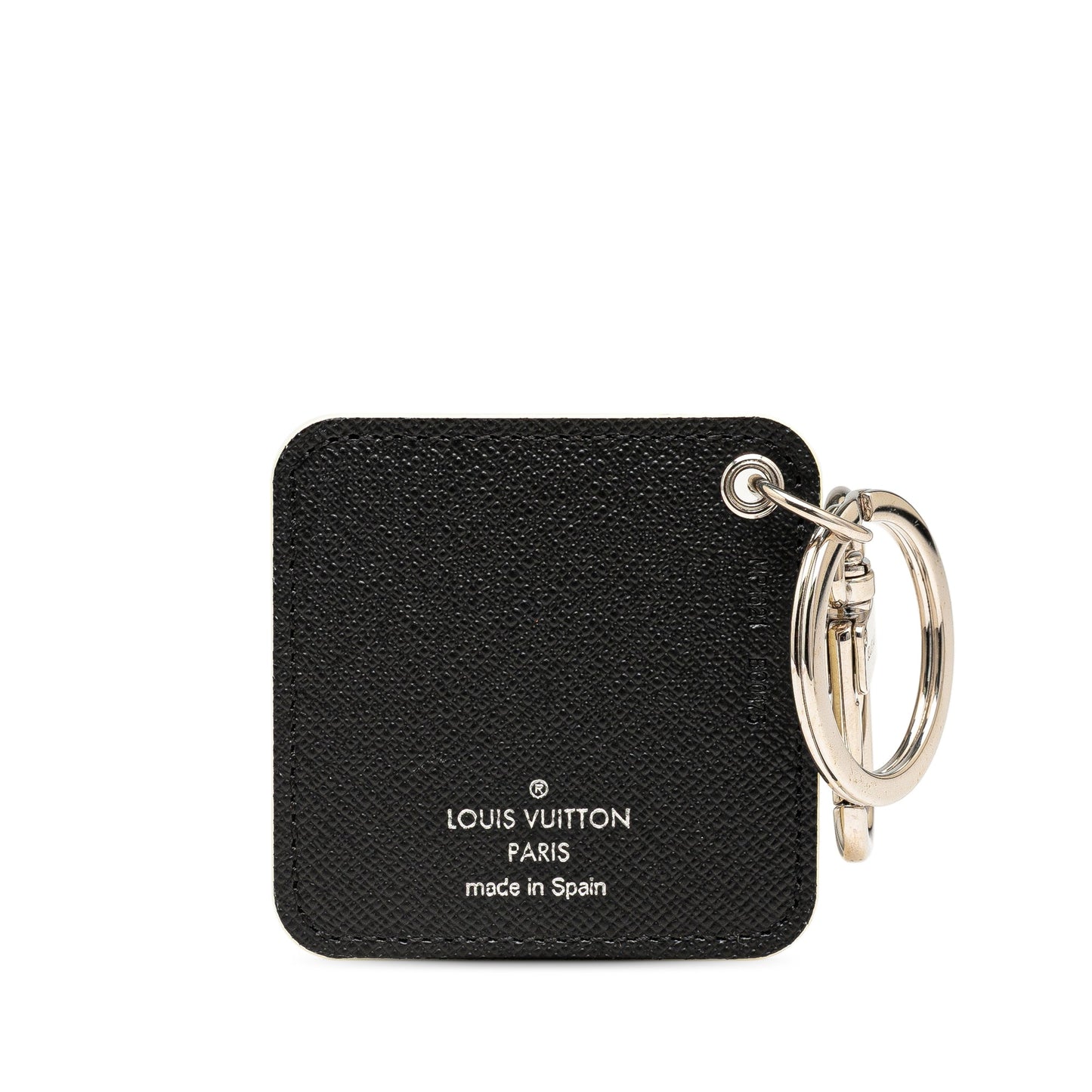 Black Louis Vuitton Christopher Nemeth Damier Graphite Rope Key Holder Bag Charm