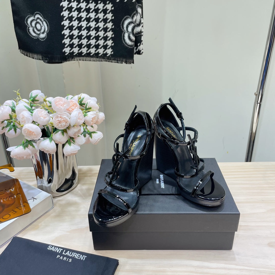 New 1:1 rep SLY High Heel Shoes 023