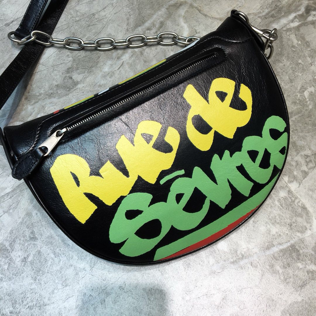 Top Quality Souvenir XS Belt Bag In Black, For Women,  Bags 9.5in/24cm