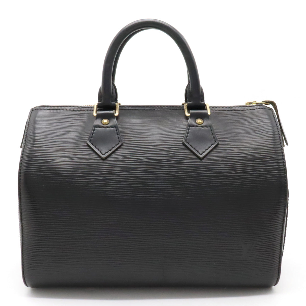 Louis Vuitton Louis Vuitton Epic Speed 25 Bag Mini Boston Bag Black Black M43012