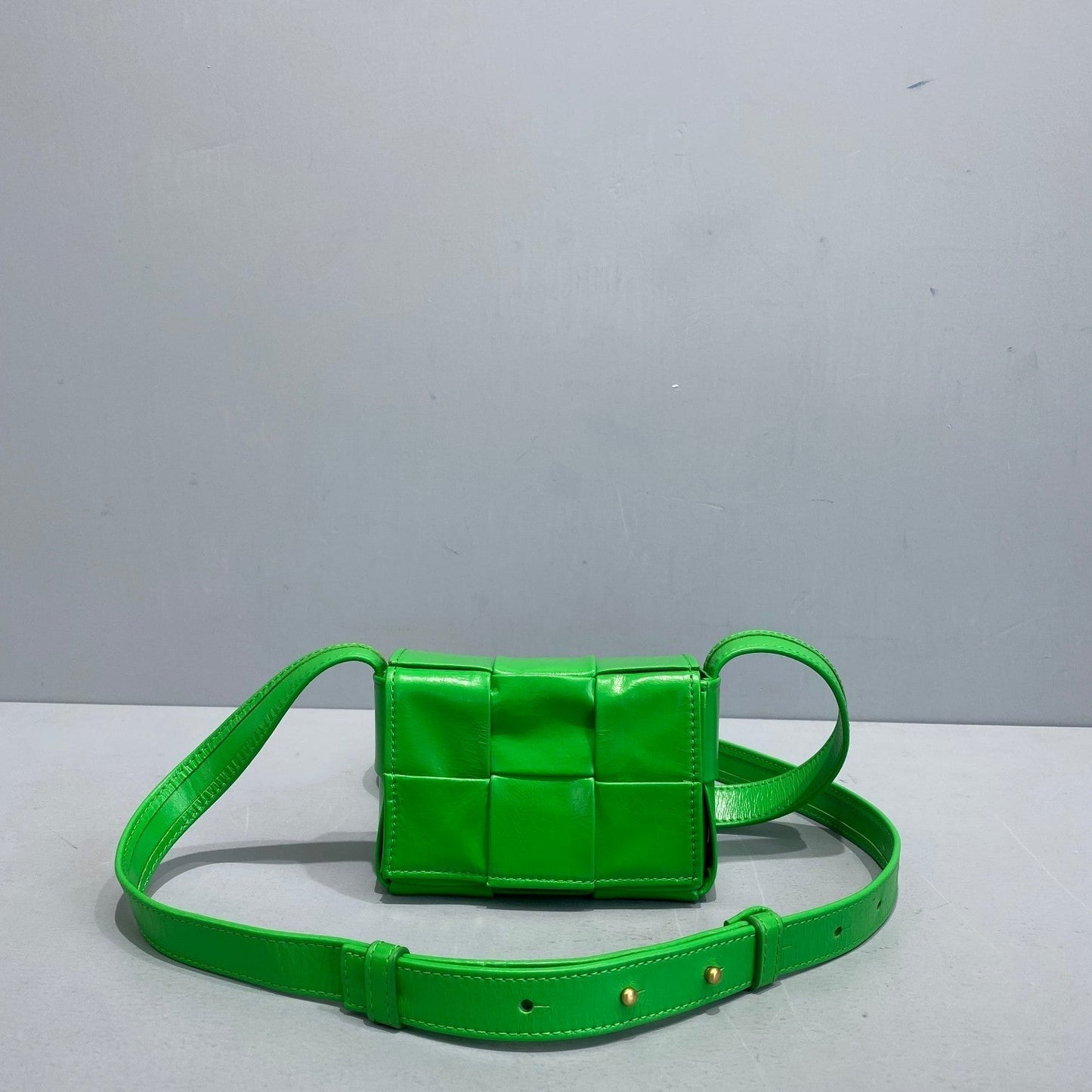 Top Quality Candy Cassette Green, For Women, Bags 4.7in/12cm 667048VCQ723724