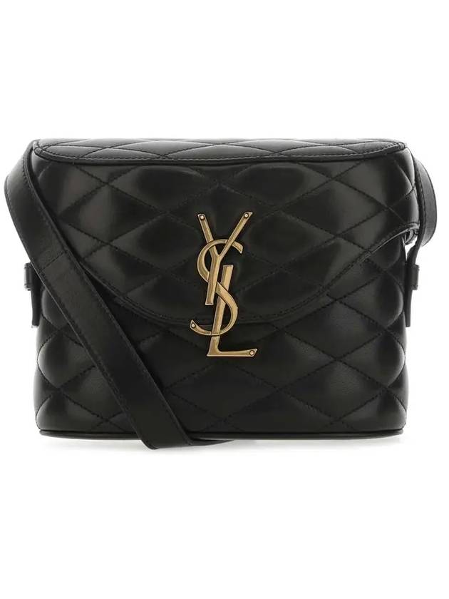 Luxury Saint Laurent Trending 2025 Women's June Cross Bag Black