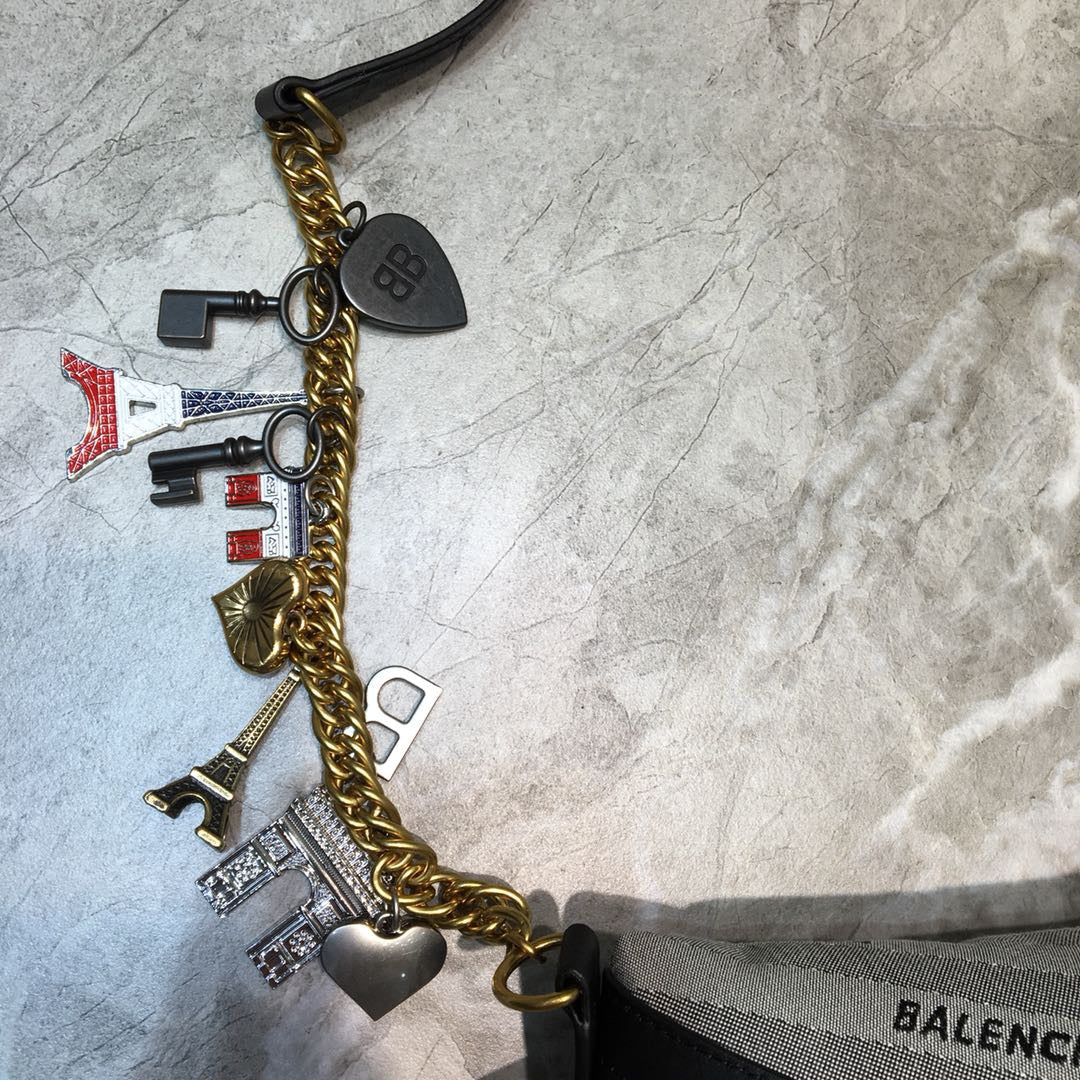 Top Quality Souvenir XS Belt Bag In Gray, For Women,  Bags 9.5in/24cm