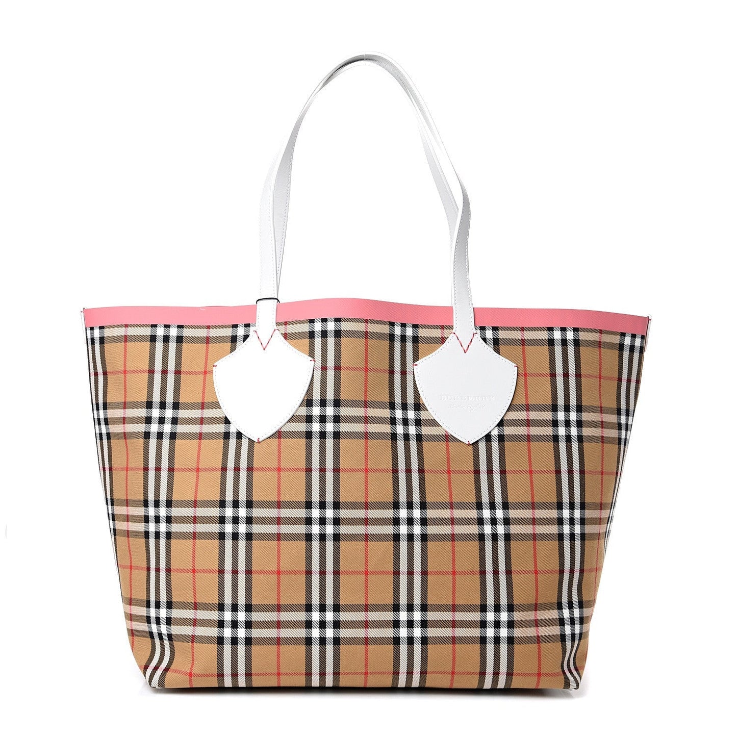 Burberry   Check The Giant Reversible Tote