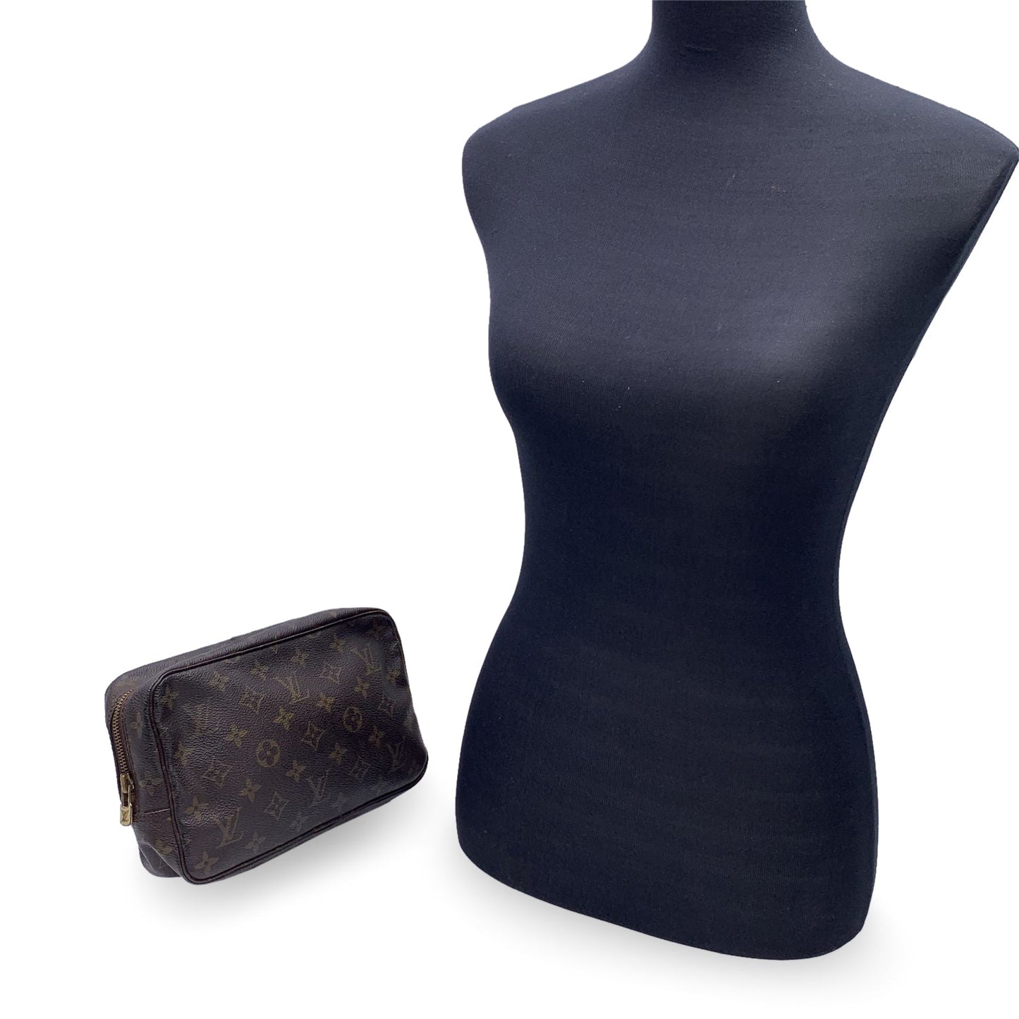 LOUIS VUITTON Louis Vuitton Clutch Bag   Trousse de Toilette