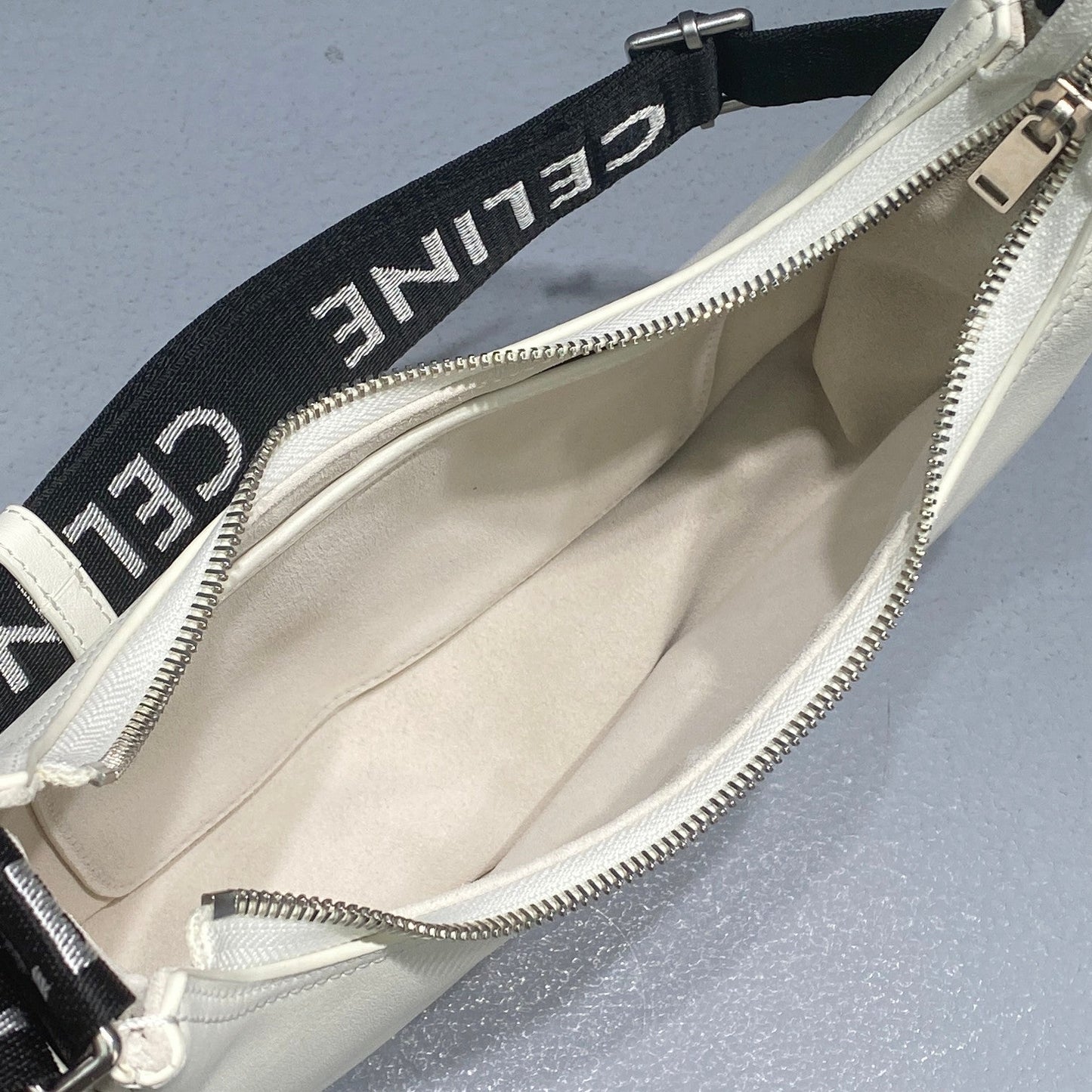 Top Quality Medium Ava Bag With Top Quality Strap White For Women 9in/23cm