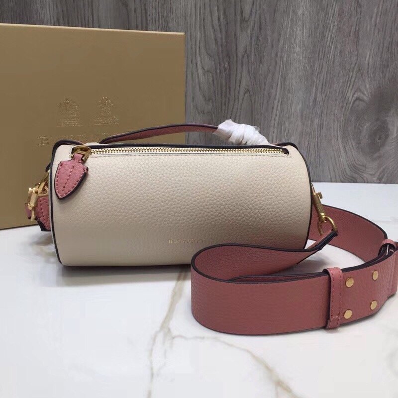 Top Quality Barrel Bag Cream For Women, Bags 8.3in/21cm