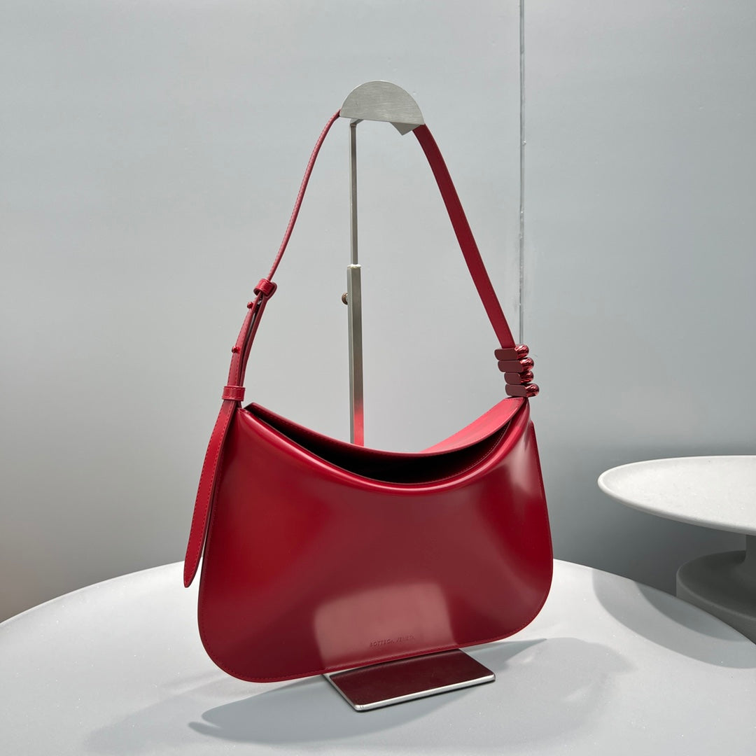 Top Quality Flap Bag Red, For Women, Bags 12.4in/31.5cm