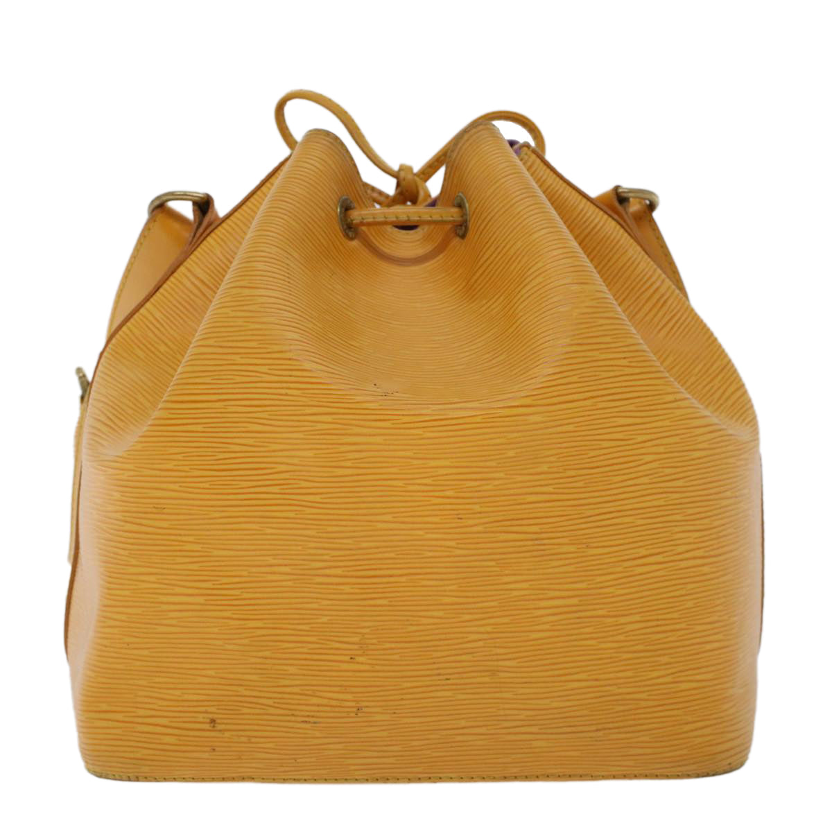 LOUIS VUITTON Epi Petit Noe Shoulder Bag Tassili Yellow M44109 LV  43407