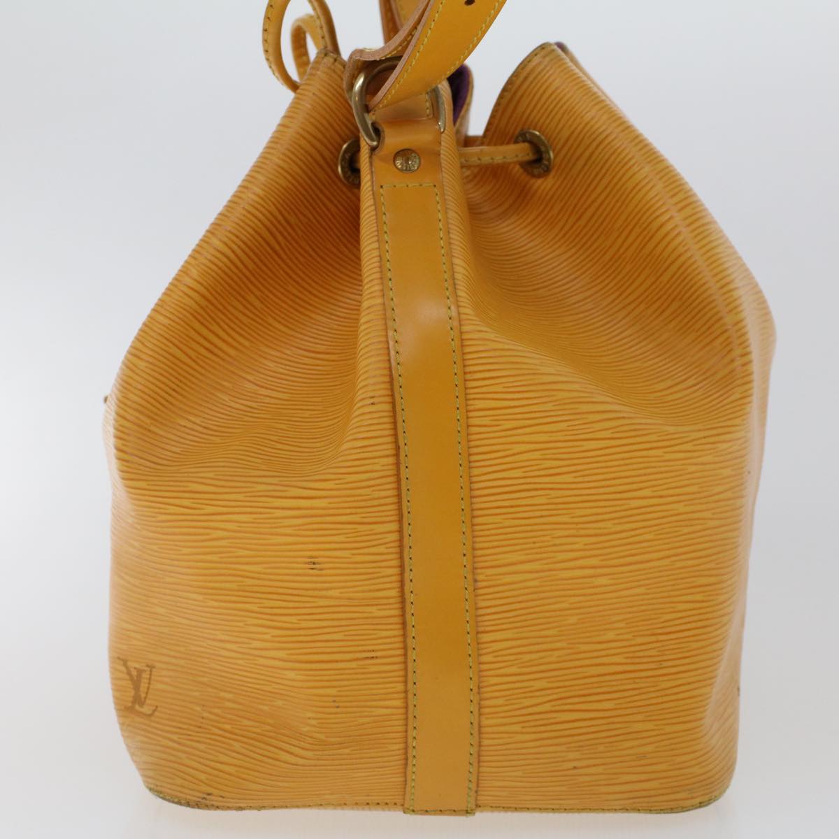 LOUIS VUITTON Epi Petit Noe Shoulder Bag Tassili Yellow M44109 LV  43407