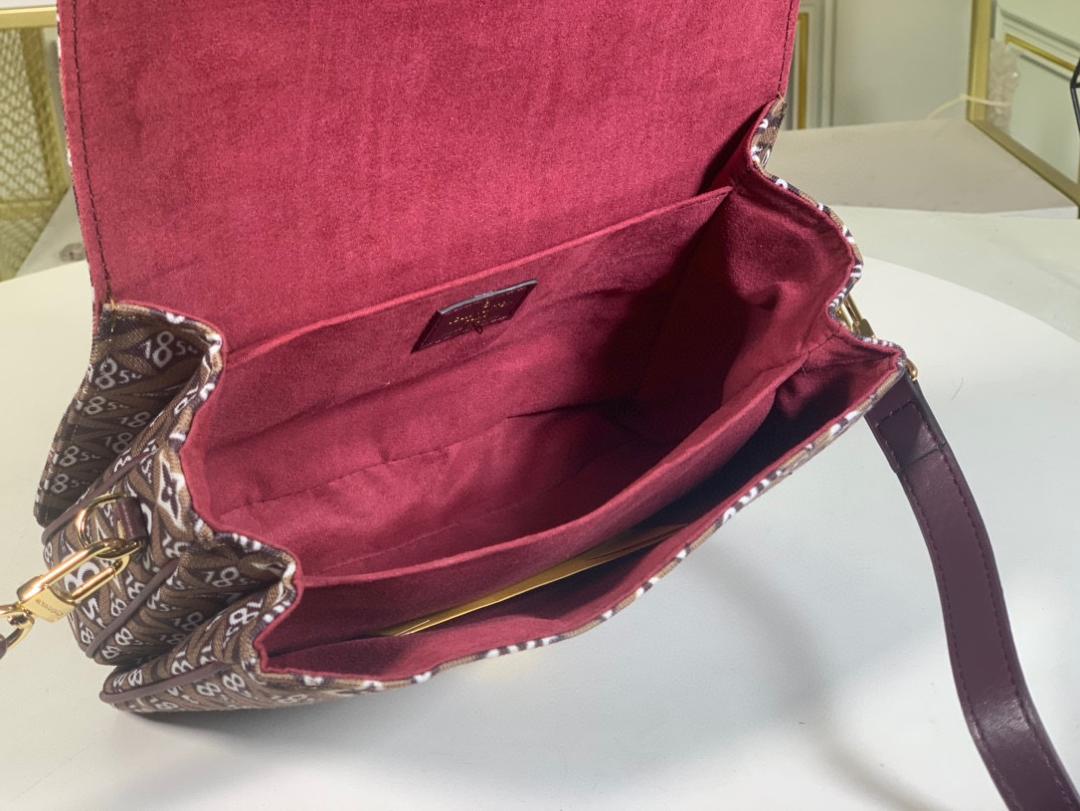 Top Quality Pochette Metis MM Jacquard Since 1854 Brown For Women,  Shoulder And Crossbody Bags 9.8in/25cm Top Quality