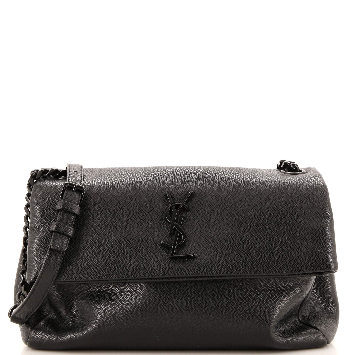 Luxury Saint Laurent Trending 2025 West Hollywood Shoulder Bag Leather Medium