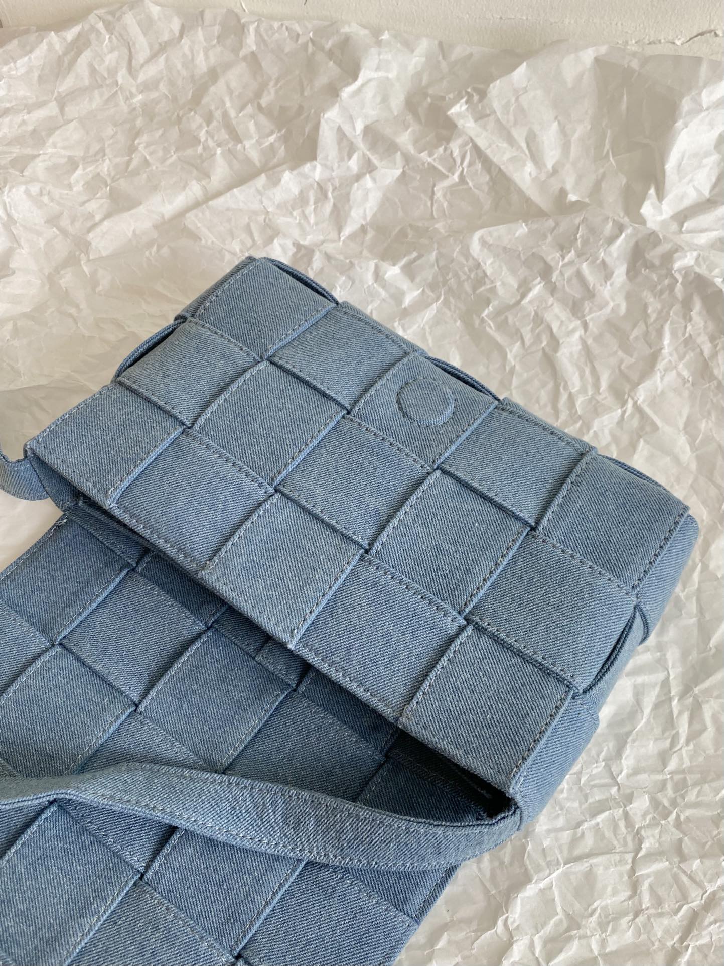 Top Quality Cassette Blue, For Women, Bags 9in/23cm 710188V2A014948