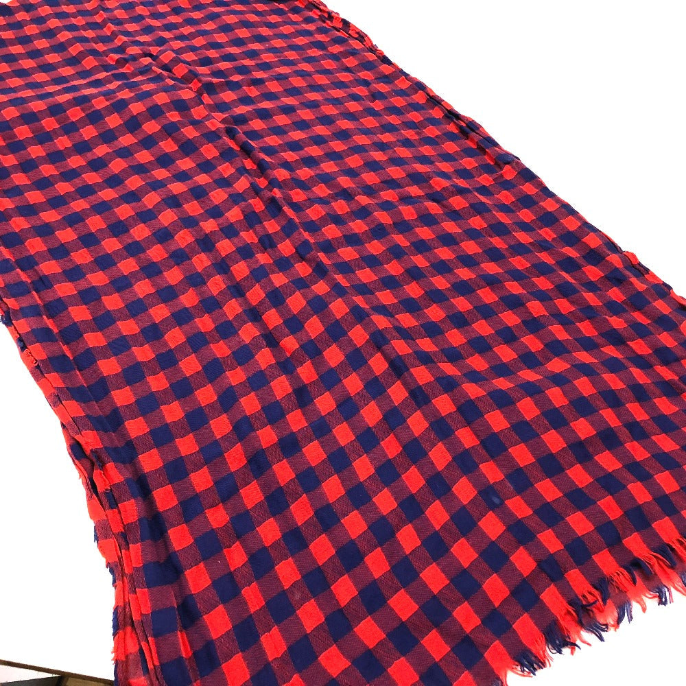 LOUIS VUITTON Stall MP0894 cotton Red Etoile Masai unisex(Unisex)