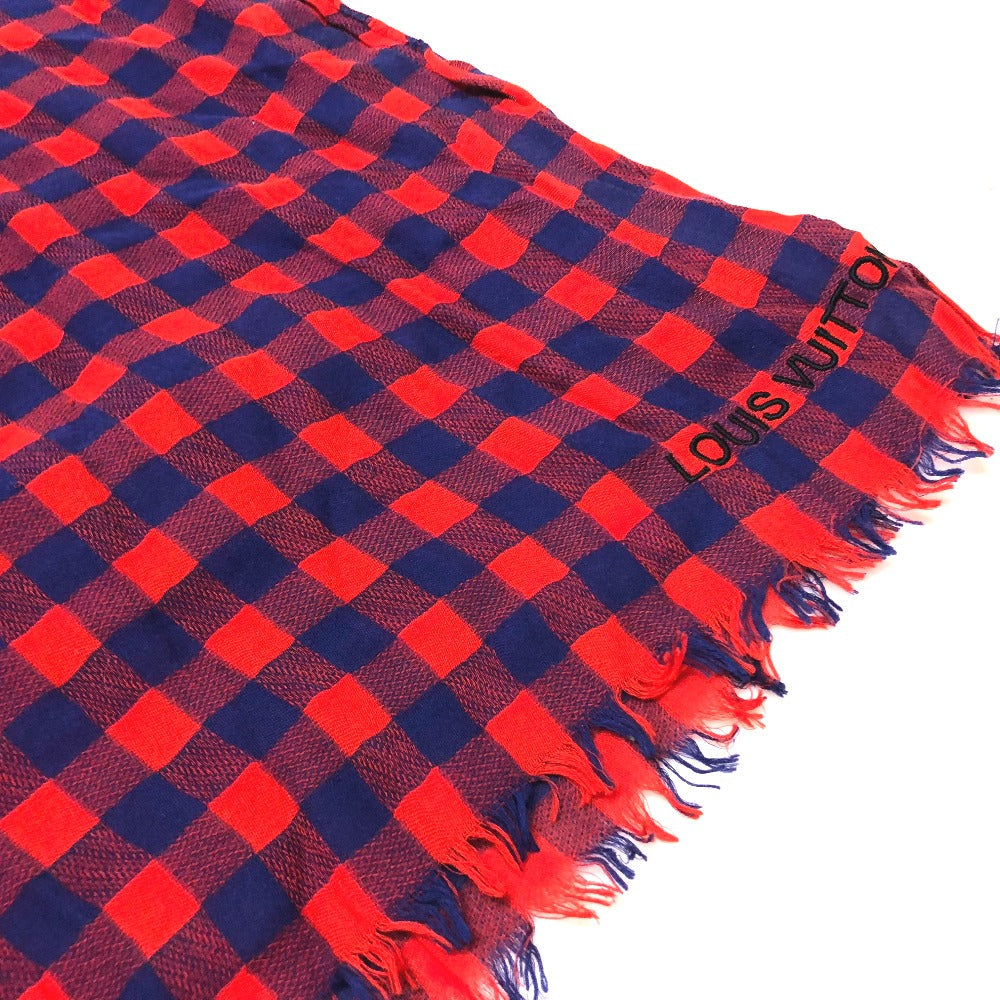 LOUIS VUITTON Stall MP0894 cotton Red Etoile Masai unisex(Unisex)