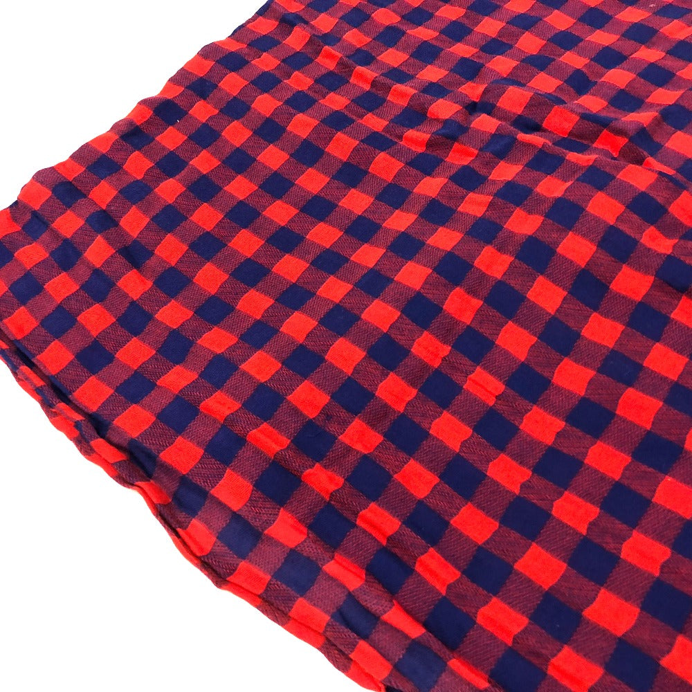 LOUIS VUITTON Stall MP0894 cotton Red Etoile Masai unisex(Unisex)