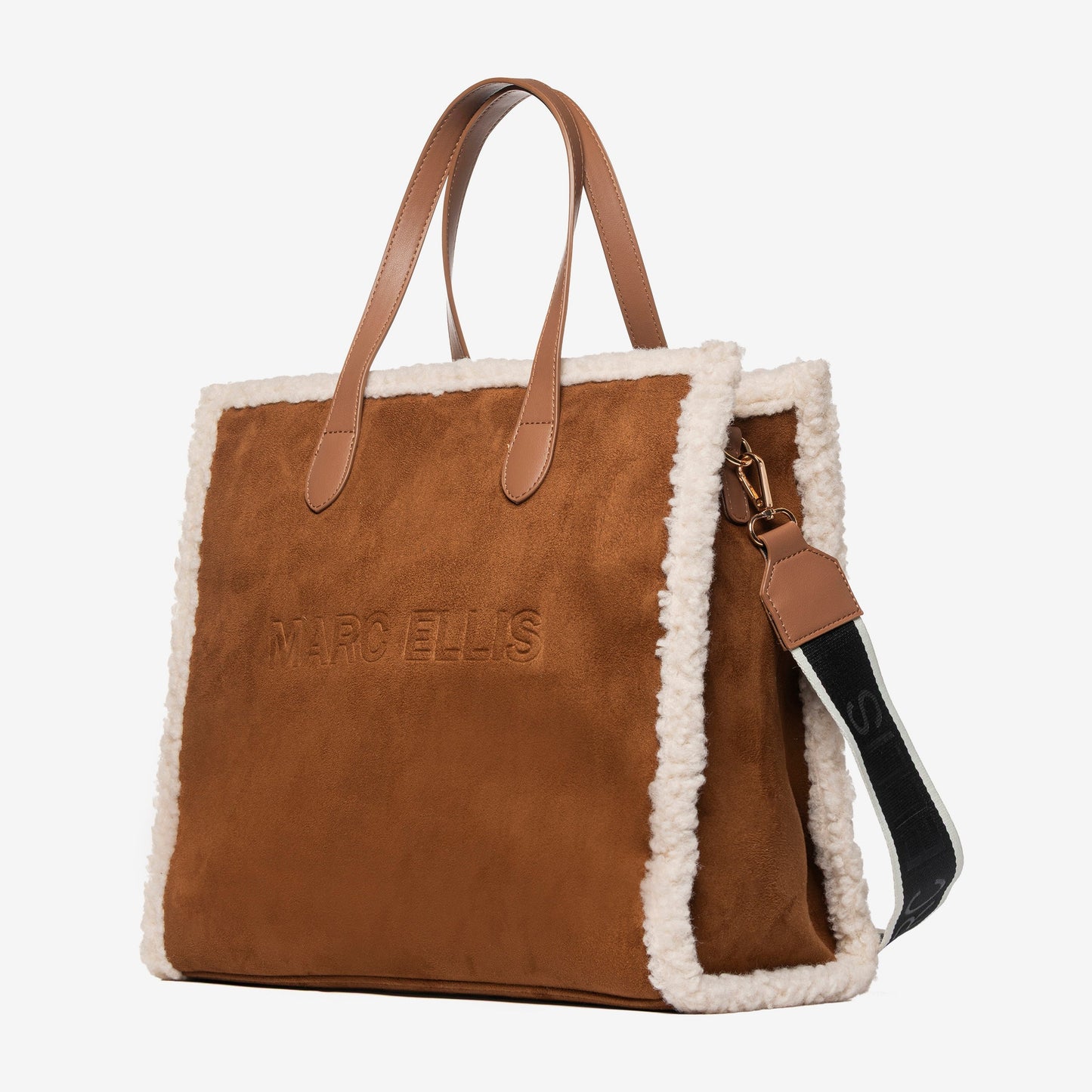 BORSA A MANO-SUEDE L