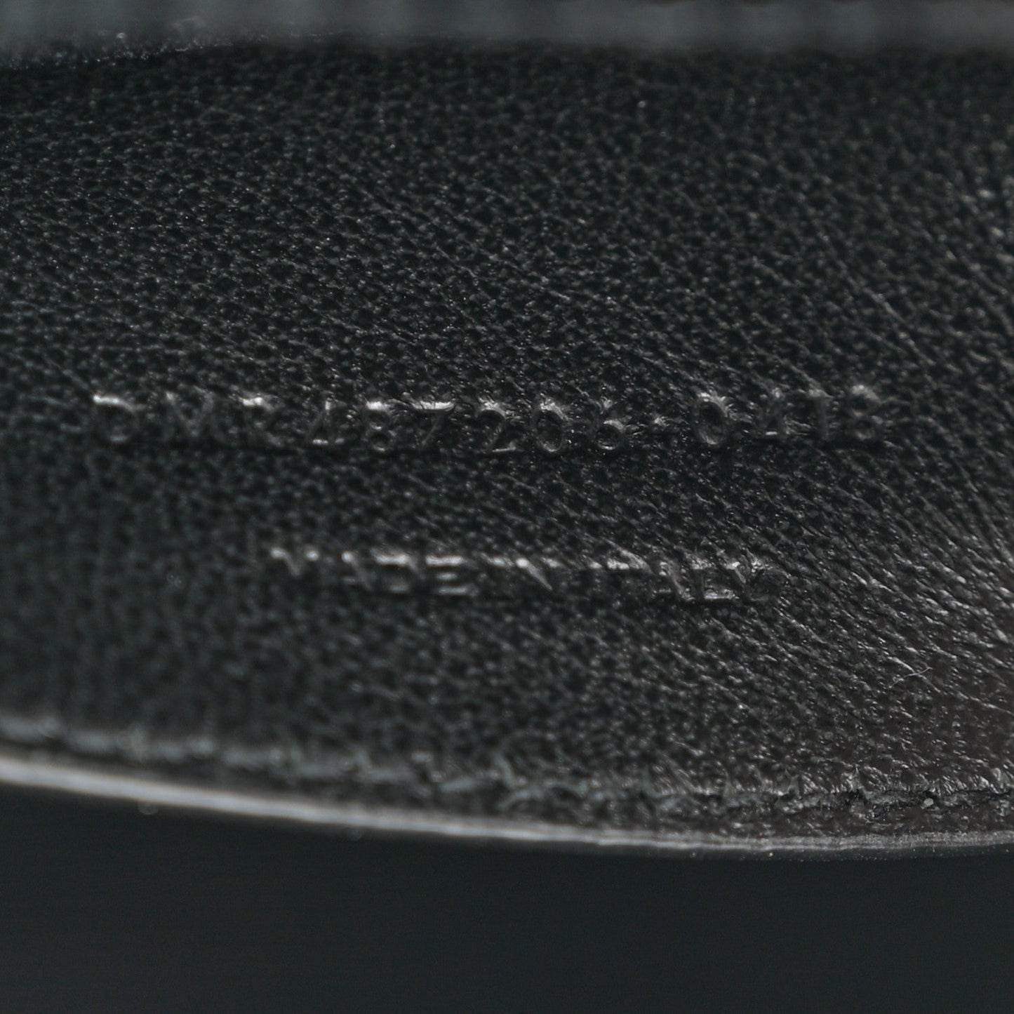 Saint Laurent Grain De Poudre Textured Mixed Matelasse Triquilt Medium Monogram Satchel Black