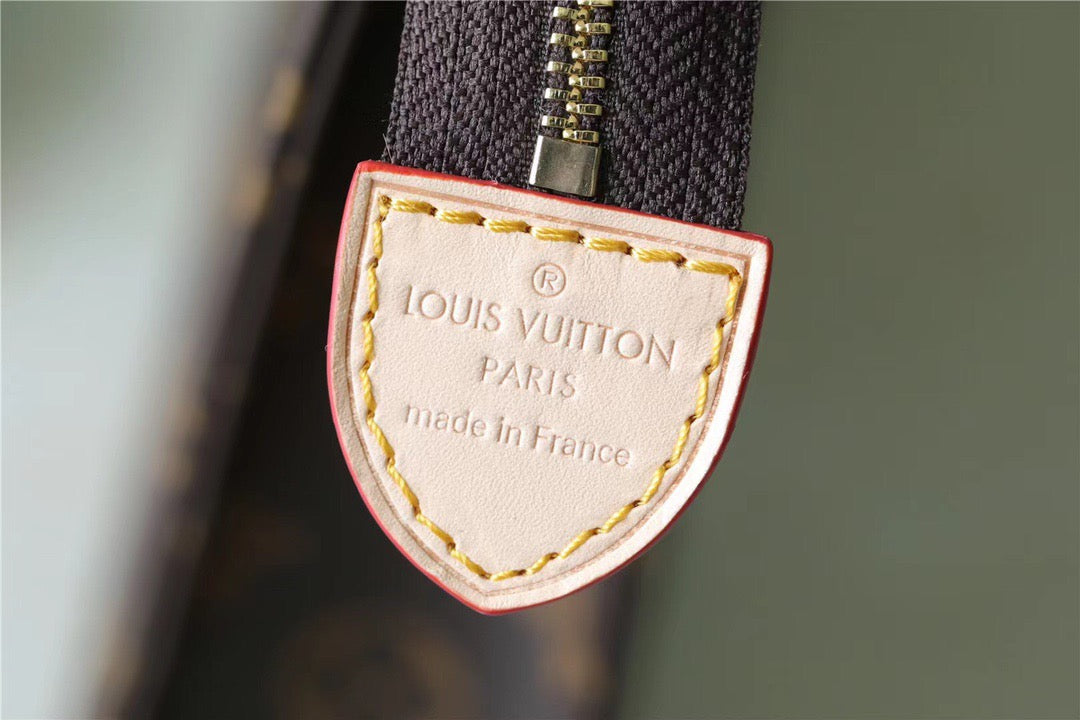 Top Quality Pochette Double Monogram Canvas For Women, Womens Bags, Shoulder And Crossbody Bags 10.2in/26cm Top Quality