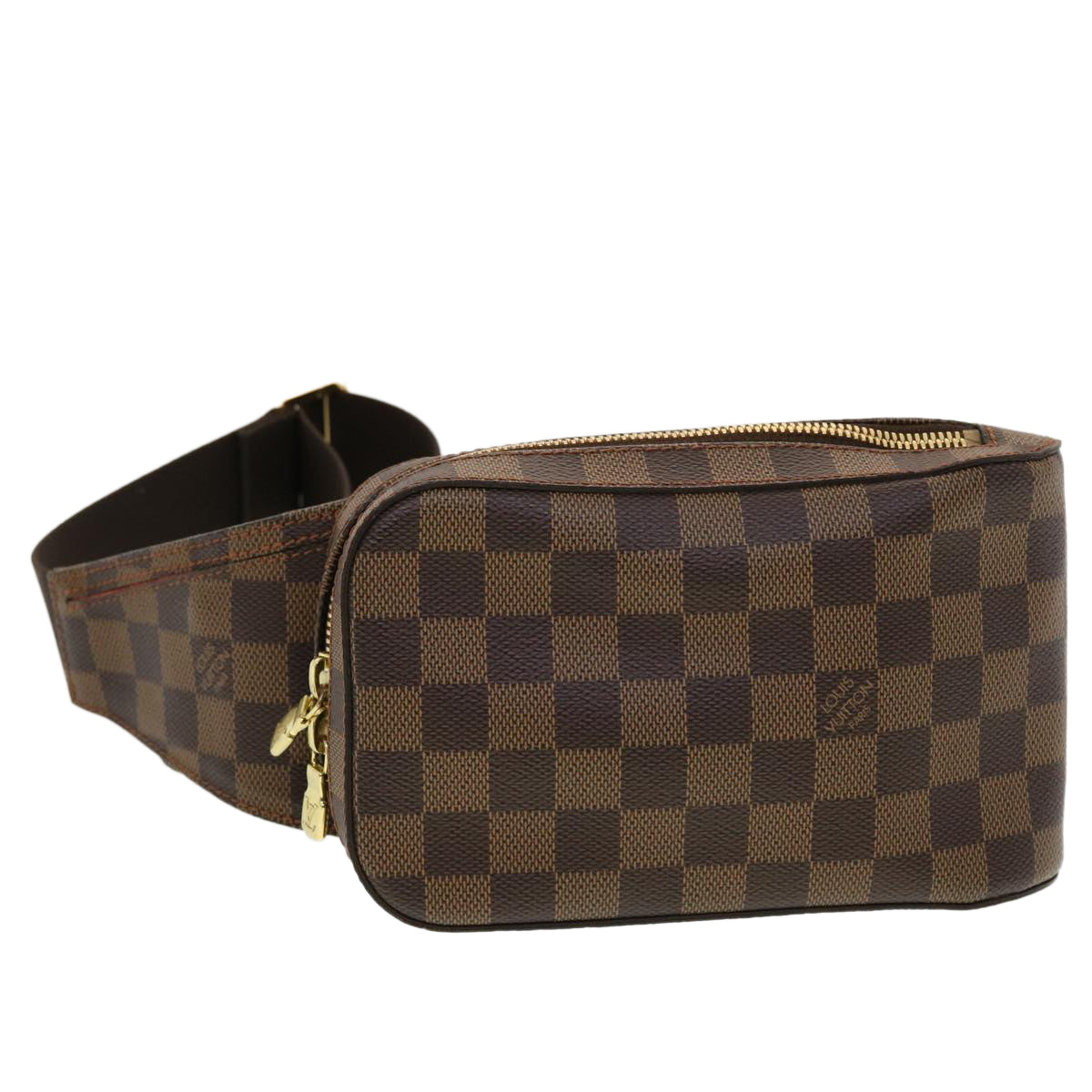 LOUIS VUITTON Damier Ebene Geronimos Shoulder Bag N51994 LV  43851A