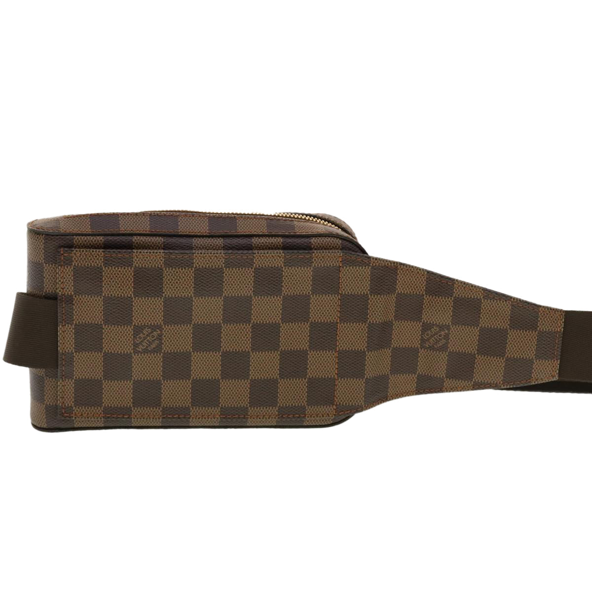 LOUIS VUITTON Damier Ebene Geronimos Shoulder Bag N51994 LV  43851A