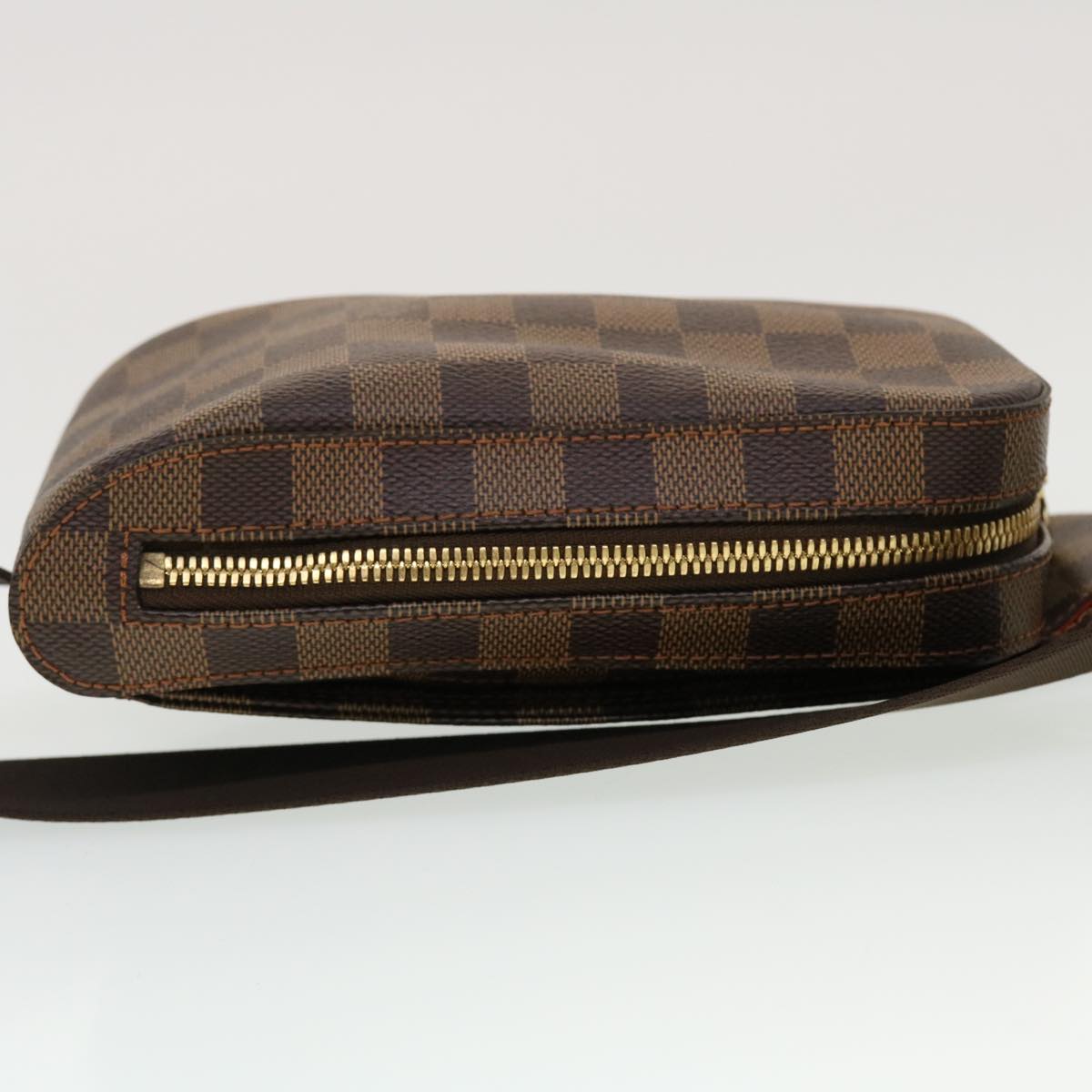 LOUIS VUITTON Damier Ebene Geronimos Shoulder Bag N51994 LV  43851A