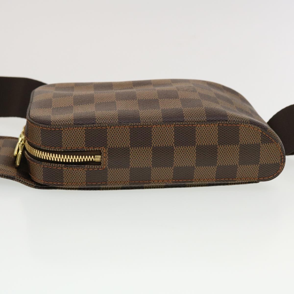 LOUIS VUITTON Damier Ebene Geronimos Shoulder Bag N51994 LV  43851A